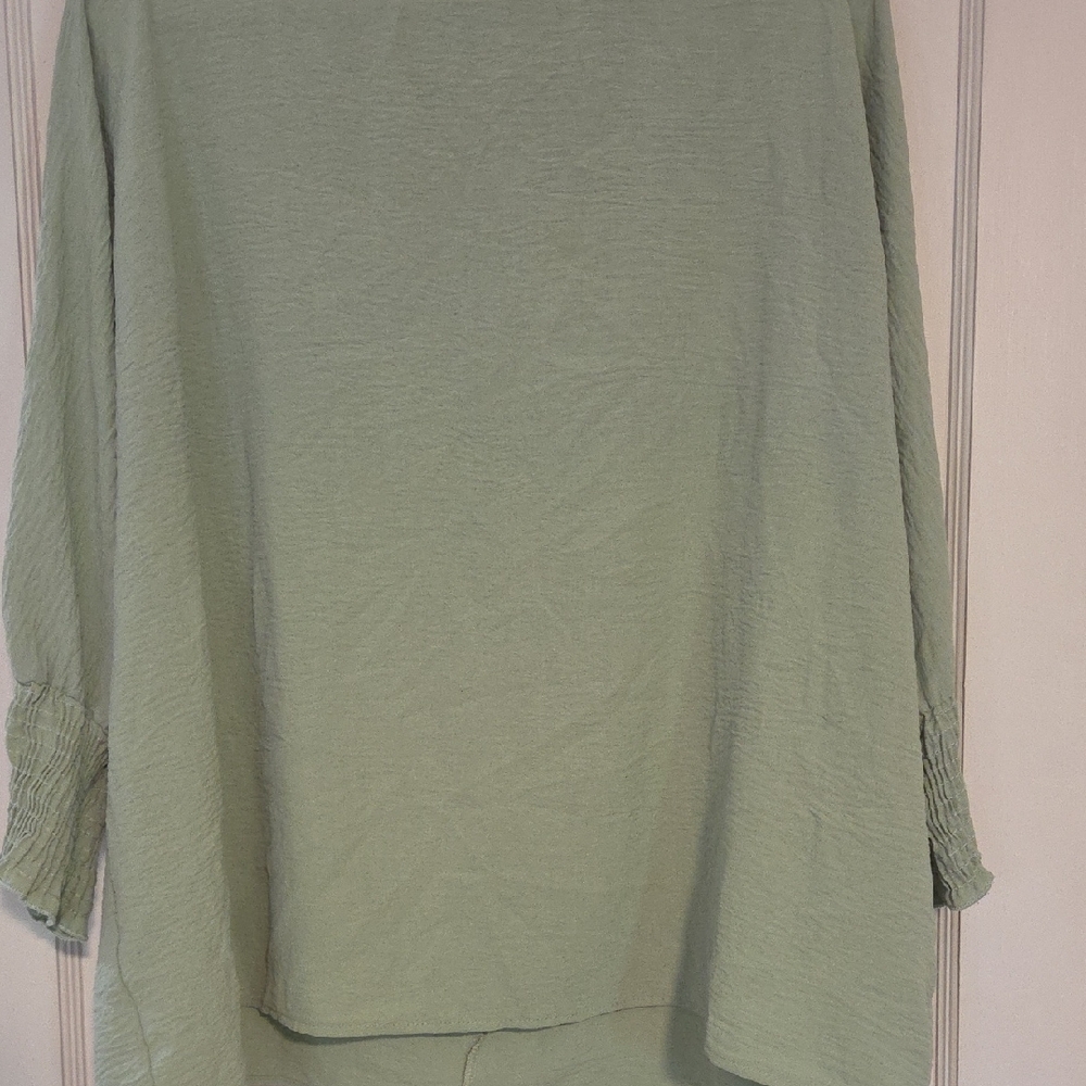 1.4.3. Story by Line Up Sage Green Tunic